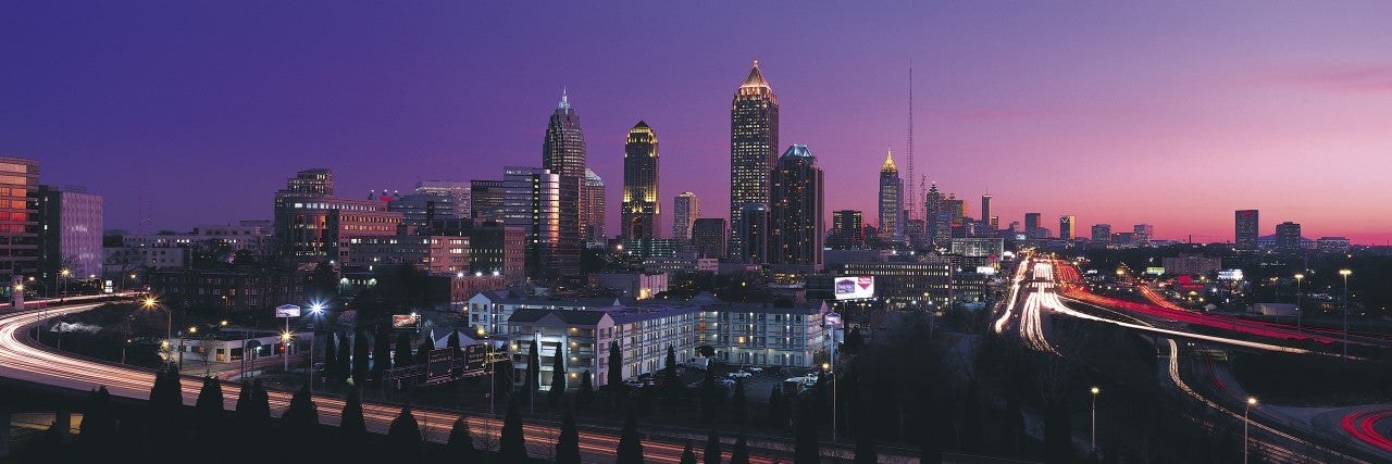 Photo of Atlanta skyline
